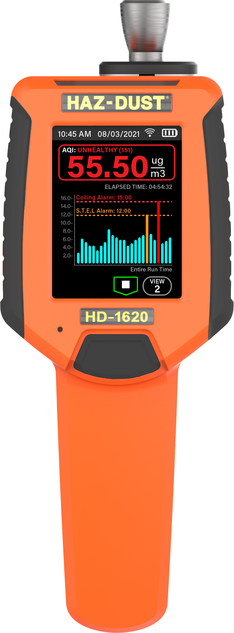 EDC® HD-1620 Handheld PM Monitor